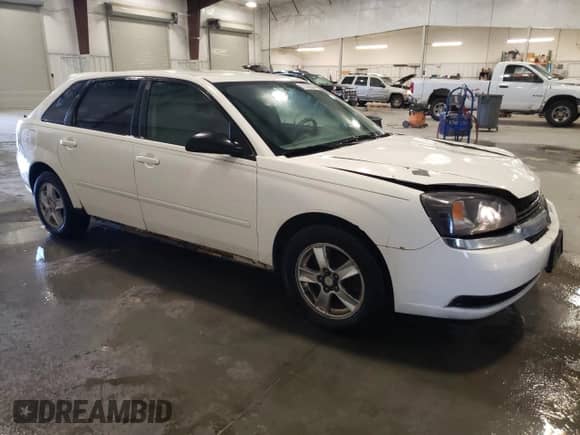 2005 Chevrolet Malibu Maxx LS с VIN 1G1ZT62825F115684, выставлен на аукционе Copart как лот 81560504 с пробегом 189 043 миль миль и На запчасти • Non repairable. История ставок и продаж доступна на DreamBid. Изображение 4.