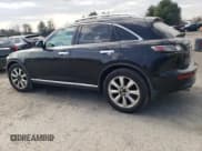 ✅ 2007 Infiniti FX • VIN: JNRBS08W57X400424 • Лот: 49615645. Опубликован ранее на Copart с пробегом 174 948 миль. Бесплатный доступ к архиву аукционных продаж из США и подробный отчёт об истории автомобиля на DreamBid. Изображение 2.