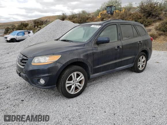 2011 Hyundai Santa Fe SE z VIN 5XYZHDAG2BG065786, wystawiony jako Copart lot #71679174 z przebiegiem 115 324 mil mil oraz Szkoda całkowita • Salvage title. Historia ofert i sprzedaży dostępna na DreamBid. Obrazek 1.