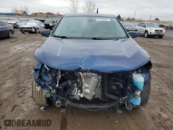 ✅ 2022 Chevrolet Equinox LT • VIN: 3GNAXKEV5NL141695 • Лот: 91346805. Опубликован ранее на Copart с пробегом 48 879 миль. Бесплатный доступ к архиву аукционных продаж из США и подробный отчёт об истории автомобиля на DreamBid. Изображение 5.