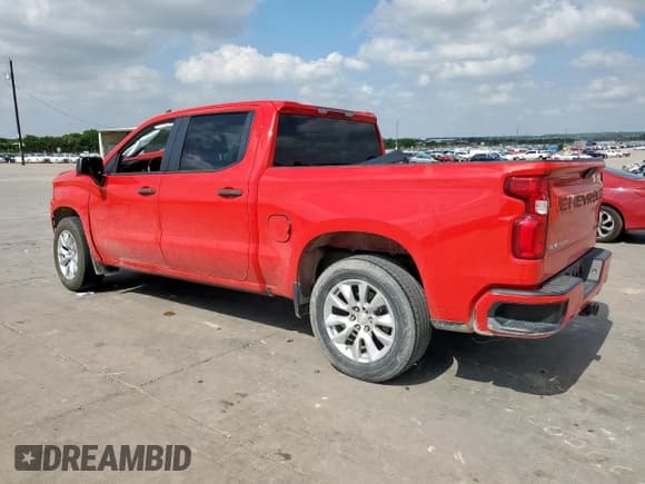 ✅ 2020 Chevrolet Silverado 1500 Custom • VIN: 3GCPWBEF7LG167073 • Lot: 59746955. Wystawiony na Copart z przebiegiem 188 042 mil. Bezpłatny archiwum sprzedaży aukcyjnych z USA i szczegółowy raport historii pojazdu na DreamBid. Zdjęcie 2.