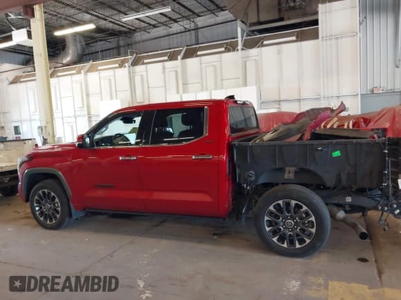 ✅ 2023 Toyota Tundra Limited • VIN: 5TFJA5DB9PX068728 • Лот: 42362729. Опубликован ранее на IAAI с пробегом 10 458 миль. Бесплатный доступ к архиву аукционных продаж из США и подробный отчёт об истории автомобиля на DreamBid. Изображение 15.