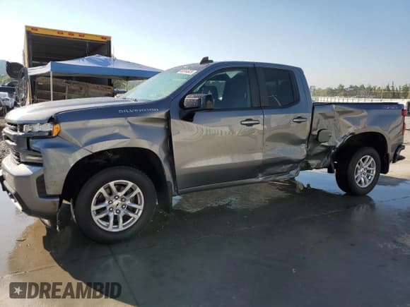 ✅ 2020 Chevrolet Silverado 1500 RST • VIN: 1GCRYEED0LZ362175 • Lot: 80844925. Listed on Copart with 61,469 mi. Free auction sales archive from the USA and detailed vehicle history report at DreamBid. Image 1.