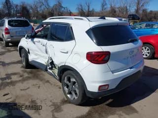 ✅ 2022 Hyundai Venue Limited • VIN: KMHRC8A34NU133202 • Lot: 41750924. Listed on IAAI with 44,858 mi. Free auction sales archive from the USA and detailed vehicle history report at DreamBid. Image 3.