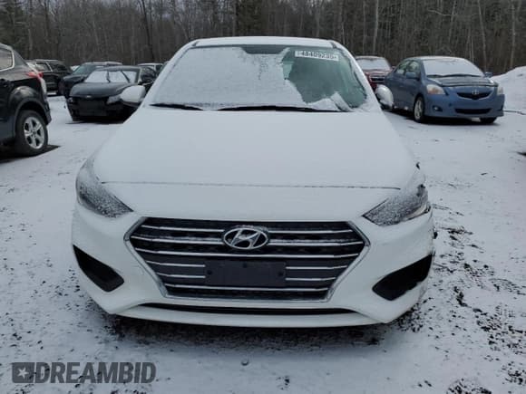 ✅ 2019 Hyundai Accent • VIN: 3KPC25A3XKE052632 • Лот: 48409235. Опубликован ранее на Copart с пробегом 22 838 миль. Бесплатный доступ к архиву аукционных продаж из США и подробный отчёт об истории автомобиля на DreamBid. Изображение 5.