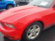 ✅ 2010 Ford Mustang V6 • VIN: 1ZVBP8EN7A5170333 • Lot: 43571211. Listed on IAAI with 188,814 mi. Free auction sales archive from the USA and detailed vehicle history report at DreamBid. Image 6.