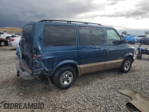 ✅ 2002 GMC Safari • VIN: 1GKDM19X02B508265 • Лот: 56592265. Опубликован ранее на Copart с пробегом 115 755 миль. Бесплатный доступ к архиву аукционных продаж из США и подробный отчёт об истории автомобиля на DreamBid. Изображение 3.