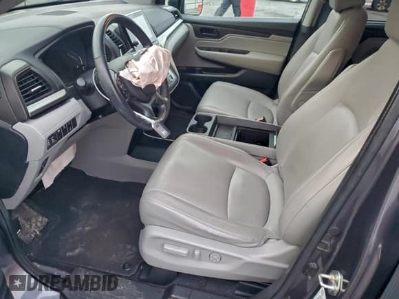 ✅ 2019 Honda Odyssey EX-L • VIN: 5FNRL6H77KB138061 • Lot: 94051615. Listed on Copart with 77,906 mi. Free auction sales archive from the USA and detailed vehicle history report at DreamBid. Image 7.