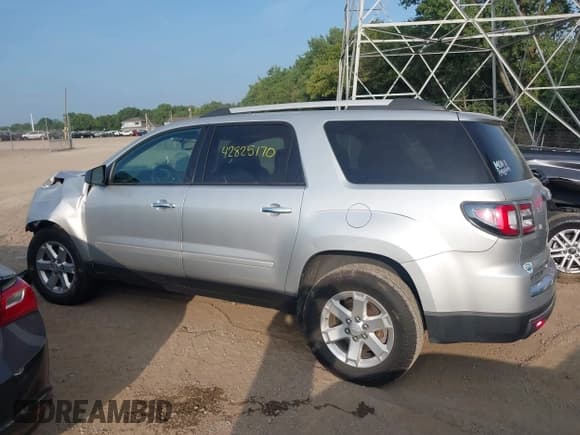 ✅ 2016 GMC Acadia SLE • VIN: 1GKKRPKD0GJ140193 • Lot: 42825170. Wystawiony na IAAI z przebiegiem 172 815 mil. Bezpłatny archiwum sprzedaży aukcyjnych z USA i szczegółowy raport historii pojazdu na DreamBid. Zdjęcie 15.