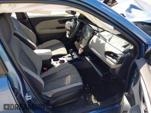 ✅ 2025 Subaru Forester • VIN: JF2SLDAC7SH407416 • Lot: 42566823. Listed on IAAI with 13,165 mi. Free auction sales archive from the USA and detailed vehicle history report at DreamBid. Image 5.