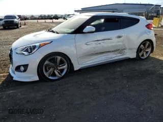 ✅ 2014 Hyundai Veloster Turbo • VIN: KMHTC6AEXEU209310 • Lot: 75760264. Wystawiony na Copart z przebiegiem 85 171 mil. Bezpłatny archiwum sprzedaży aukcyjnych z USA i szczegółowy raport historii pojazdu na DreamBid. Zdjęcie 1.
