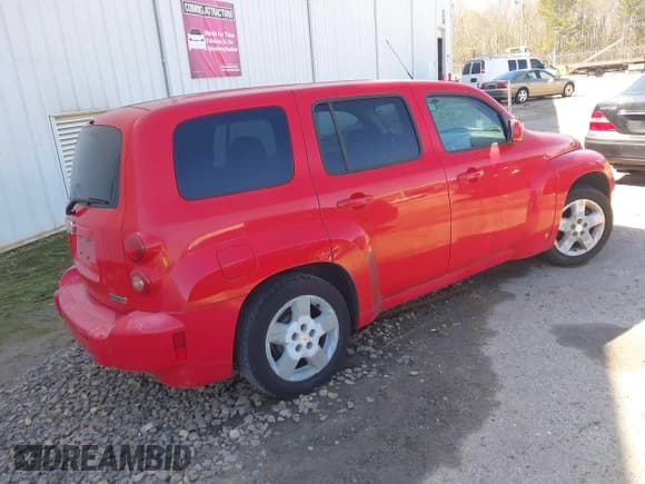 ✅ 2010 Chevrolet HHR 1LT • VIN: 3GNBABDB0AS527857 • Lot: 41848016. Listed on IAAI with 83,109 mi. Free auction sales archive from the USA and detailed vehicle history report at DreamBid. Image 4.