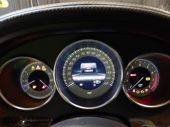 ✅ 2013 Mercedes-Benz CLS 550 • VIN: WDDLJ9BBXDA065005 • Lot: 42009074. Listed on IAAI with 158,459 mi. Free auction sales archive from the USA and detailed vehicle history report at DreamBid. Image 7.