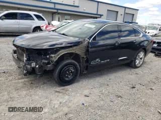2018 Chevrolet Impala Premier z VIN 2G1125S31J9153439, wystawiony jako Copart lot #58492884 z przebiegiem 124 614 mil mil oraz Szkoda całkowita • Salvage title. Historia ofert i sprzedaży dostępna na DreamBid. Obrazek 1.