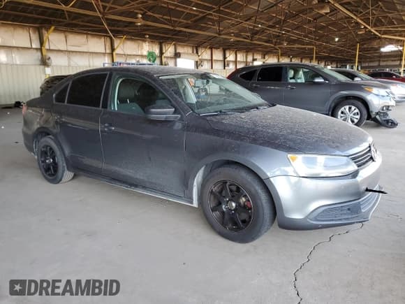 ✅ 2014 Volkswagen Jetta S • VIN: 3VW2K7AJ2EM304242 • Lot: 78650074. Listed on Copart with 145,347 mi. Free auction sales archive from the USA and detailed vehicle history report at DreamBid. Image 4.