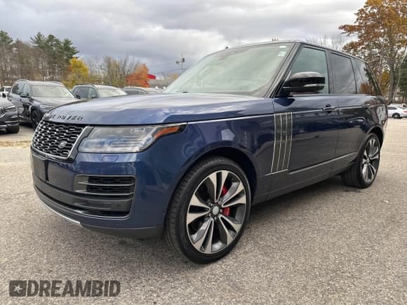 ✅ 2021 Land Rover Range Rover SV Autobiography Dynamic • VIN: SALGW2REXMA443157 • Lot: 43562857. Wystawiony na IAAI z przebiegiem 135 543 mil. Bezpłatny archiwum sprzedaży aukcyjnych z USA i szczegółowy raport historii pojazdu na DreamBid. Zdjęcie 2.