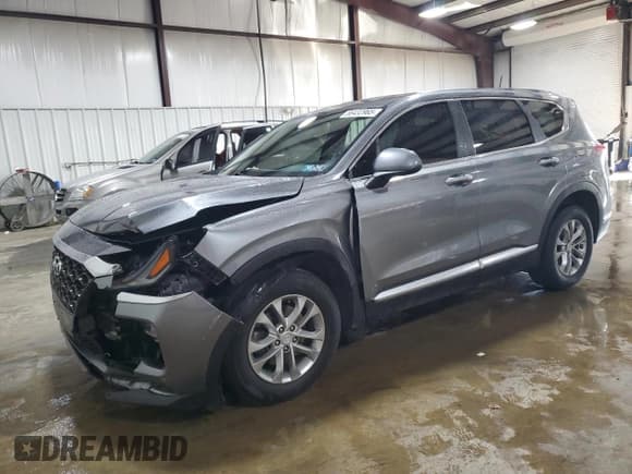 ✅ 2019 Hyundai Santa Fe SE • VIN: 5NMS23ADXKH090346 • Лот: 86432965. Опубликован ранее на Copart с пробегом 78 207 миль. Бесплатный доступ к архиву аукционных продаж из США и подробный отчёт об истории автомобиля на DreamBid. Изображение 1.