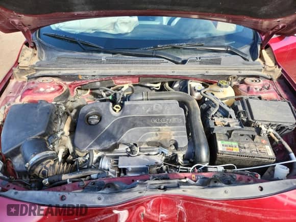 2019 Chevrolet Malibu LT with VIN 1G1ZD5ST2KF115479, listed as a Copart auction lot 80122155 with 99,755 mi miles and Salvage title. Bid and sale history available at DreamBid. Image 11.