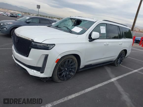 ✅ 2022 Cadillac Escalade Sport • VIN: 1GYS4FKL7NR121760 • Лот: 42677338. Опубликован ранее на IAAI с пробегом Не указан. Бесплатный доступ к архиву аукционных продаж из США и подробный отчёт об истории автомобиля на DreamBid. Изображение 14.