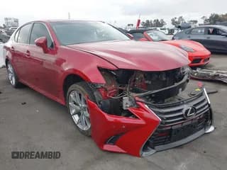 ✅ 2016 Lexus GS 350 • VIN: JTHBZ1BL3GA004784 • Lot: 43225924. Listed on IAAI with 72,094 mi. Free auction sales archive from the USA and detailed vehicle history report at DreamBid. Image 1.