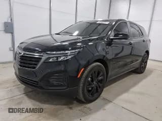 ✅ 2024 Chevrolet Equinox LS • VIN: 3GNAXHEG3RL321803 • Lot: 91814405. Wystawiony na Copart z przebiegiem 36 179 mil. Bezpłatny archiwum sprzedaży aukcyjnych z USA i szczegółowy raport historii pojazdu na DreamBid. Zdjęcie 1.