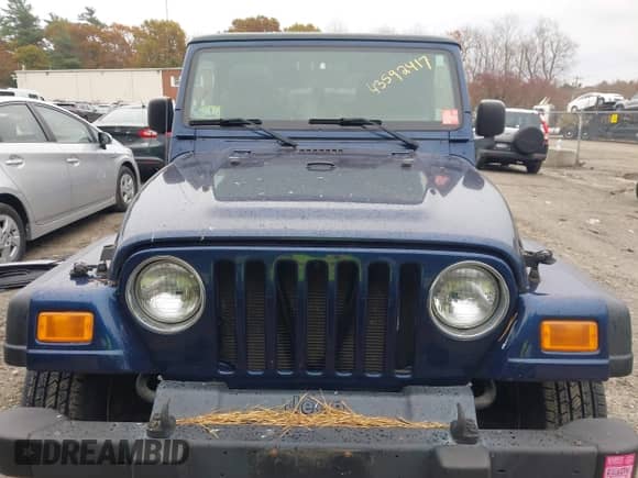 2004 Jeep Wrangler X с VIN 1J4FA39S34P776434, выставлен на аукционе IAAI как лот 43592417 с пробегом 47 593 миль миль и . История ставок и продаж доступна на DreamBid. Изображение 6.