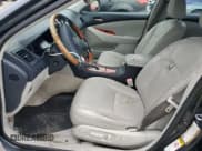 ✅ 2007 Lexus ES 330 • VIN: JTHBJ46G772080511 • Lot: 67863535. Listed on Copart with 185,571 mi. Free auction sales archive from the USA and detailed vehicle history report at DreamBid. Image 7.