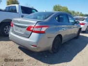 ✅ 2014 Nissan Sentra SV • VIN: 3N1AB7AP9EY297210 • Lot: 43137691. Listed on IAAI with 119,114 mi. Free auction sales archive from the USA and detailed vehicle history report at DreamBid. Image 4.