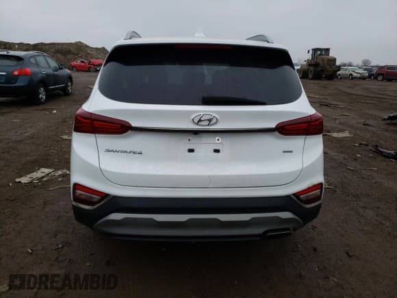 ✅ 2020 Hyundai Santa Fe Limited • VIN: 5NMS5CAD5LH165799 • Lot: 73314392. Wystawiony na Copart z przebiegiem 25 365 mil. Bezpłatny archiwum sprzedaży aukcyjnych z USA i szczegółowy raport historii pojazdu na DreamBid. Zdjęcie 6.