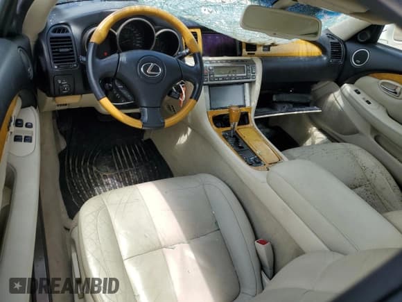 ✅ 2003 Lexus SC 430 • VIN: JTHFN48Y730038082 • Лот: 52608085. Опубликован ранее на Copart с пробегом 133 491 миль. Бесплатный доступ к архиву аукционных продаж из США и подробный отчёт об истории автомобиля на DreamBid. Изображение 8.