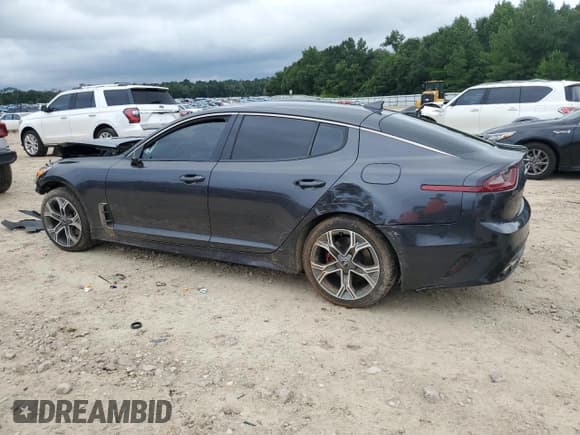 ✅ 2020 Kia Stinger GT-Line • VIN: KNAE15LA3L6072460 • Лот: 67914125. Опубликован ранее на Copart с пробегом 91 988 миль. Бесплатный доступ к архиву аукционных продаж из США и подробный отчёт об истории автомобиля на DreamBid. Изображение 2.