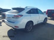 ✅ 2015 Lexus RX 350 • VIN: 2T2BK1BA8FC296314 • Lot: 43624999. Wystawiony na IAAI z przebiegiem 146 771 mil. Bezpłatny archiwum sprzedaży aukcyjnych z USA i szczegółowy raport historii pojazdu na DreamBid. Zdjęcie 4.