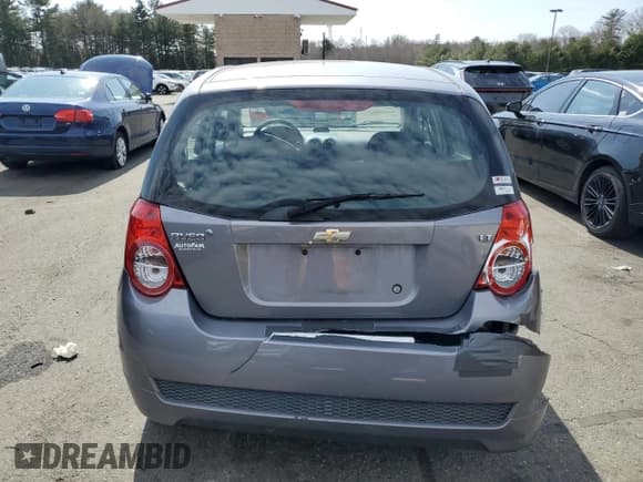 ✅ 2011 Chevrolet Aveo 1LT • VIN: KL1TD6DE1BB195311 • Lot: 48701335. Wystawiony na Copart z przebiegiem 112 202 mil. Bezpłatny archiwum sprzedaży aukcyjnych z USA i szczegółowy raport historii pojazdu na DreamBid. Zdjęcie 6.