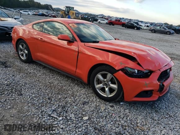 ✅ 2015 Ford Mustang V6 • VIN: 1FA6P8AM8F5375190 • Lot: 87184635. Listed on Copart with 121,142 mi. Free auction sales archive from the USA and detailed vehicle history report at DreamBid. Image 4.