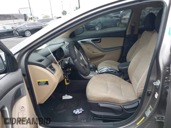 ✅ 2012 Hyundai Elantra Limited • VIN: 5NPDH4AEXCH139894 • Lot: 43551780. Wystawiony na IAAI z przebiegiem 189 824 mil. Bezpłatny archiwum sprzedaży aukcyjnych z USA i szczegółowy raport historii pojazdu na DreamBid. Zdjęcie 5.