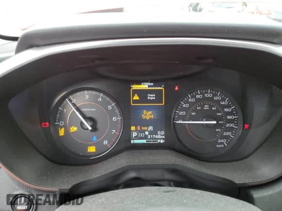 ✅ 2021 Subaru Crosstrek • VIN: JF2GTAGC8M8256018 • Lot: 89617925. Listed on Copart with 31,746 mi. Free auction sales archive from the USA and detailed vehicle history report at DreamBid. Image 9.