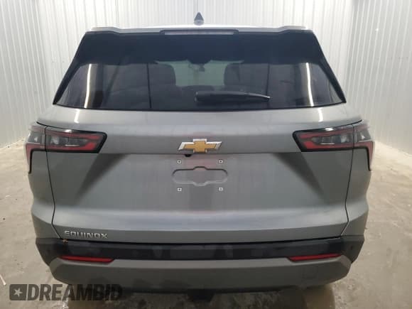 ✅ 2025 Chevrolet Equinox FWD LT • VIN: 3GNAXHEG2SL227756 • Lot: 69104605. Wystawiony na Copart z przebiegiem 21 585 mil. Bezpłatny archiwum sprzedaży aukcyjnych z USA i szczegółowy raport historii pojazdu na DreamBid. Zdjęcie 6.