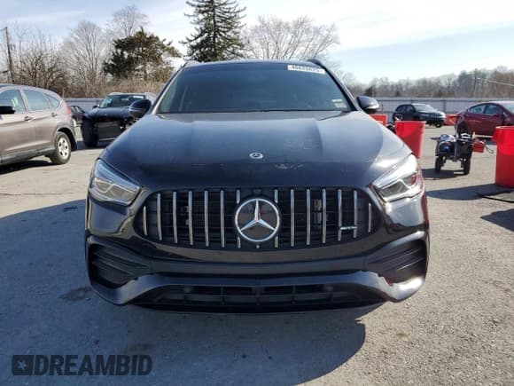 ✅ 2022 Mercedes-Benz GLA 35 AMG • VIN: W1N4N5BB5NJ401584 • Лот: 46626025. Опубликован ранее на Copart с пробегом 53 150 миль. Бесплатный доступ к архиву аукционных продаж из США и подробный отчёт об истории автомобиля на DreamBid. Изображение 5.