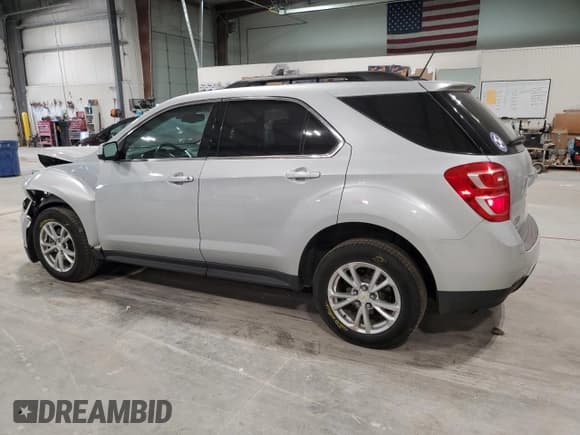 ✅ 2017 Chevrolet Equinox LT • VIN: 2GNFLFEK5H6237849 • Лот: 90610005. Опубликован ранее на Copart с пробегом 153 697 миль. Бесплатный доступ к архиву аукционных продаж из США и подробный отчёт об истории автомобиля на DreamBid. Изображение 2.