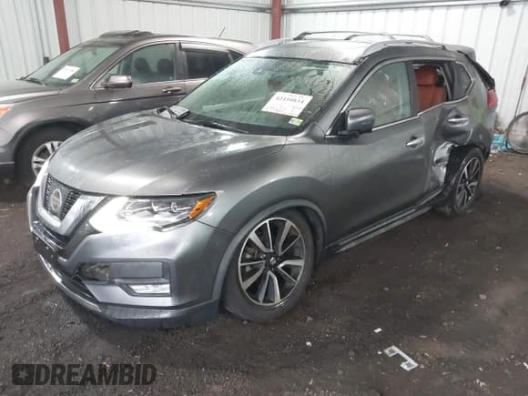 ✅ 2017 Nissan Rogue SV • VIN: JN8AT2MT5HW149030 • Lot: 42410834. Listed on IAAI with 97,560 mi. Free auction sales archive from the USA and detailed vehicle history report at DreamBid. Image 2.