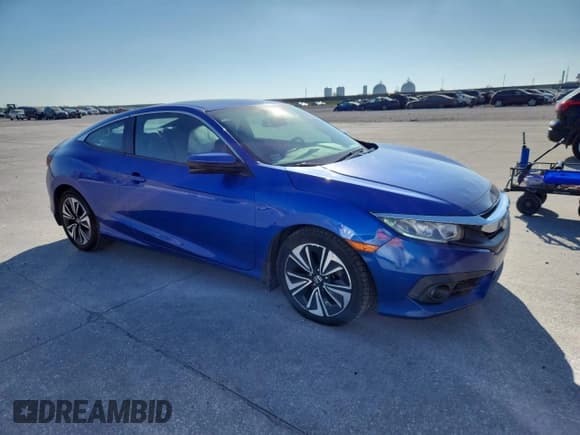 ✅ 2017 Honda Civic EX-L • VIN: 2HGFC3B73HH358327 • Lot: 81374655. Listed on Copart with 67,093 mi. Free auction sales archive from the USA and detailed vehicle history report at DreamBid. Image 4.