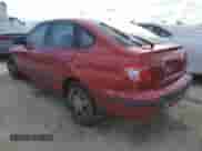 2005 Hyundai Elantra GLS z VIN KMHDN56D05U145092, wystawiony jako Copart lot #76075964 z przebiegiem 139 245 mil mil oraz Szkoda całkowita • Salvage title. Historia ofert i sprzedaży dostępna na DreamBid. Obrazek 2.