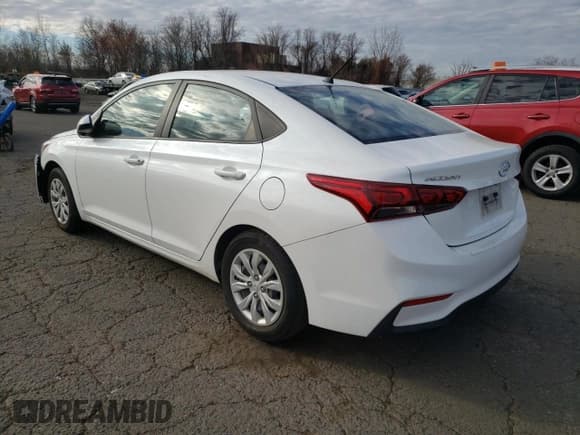 ✅ 2020 Hyundai Accent SE • VIN: 3KPC24A69LE126435 • Лот: 81027924. Опубликован ранее на Copart с пробегом 42 454 миль. Бесплатный доступ к архиву аукционных продаж из США и подробный отчёт об истории автомобиля на DreamBid. Изображение 2.