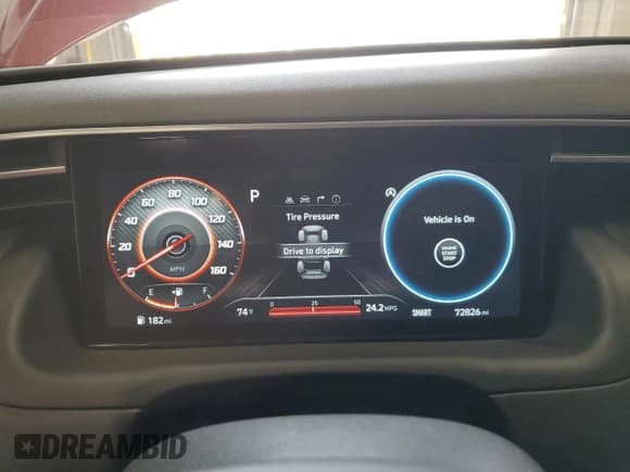 ✅ 2023 Hyundai Tucson Limited • VIN: 5NMJE3AE1PH177409 • Lot: 66849415. Listed on Copart with 72,826 mi. Free auction sales archive from the USA and detailed vehicle history report at DreamBid. Image 9.