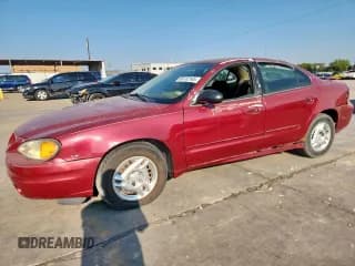 ✅ 2005 Pontiac Grand Am SE • VIN: 1G2NE52E35M189129 • Лот: 80132165. Опубликован ранее на Copart с пробегом 92 569 миль. Бесплатный доступ к архиву аукционных продаж из США и подробный отчёт об истории автомобиля на DreamBid. Изображение 1.