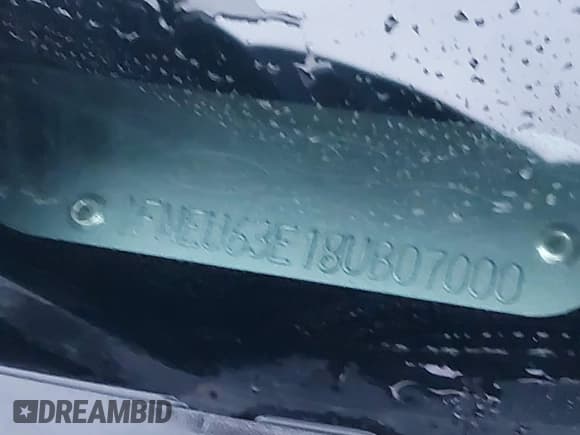 ✅ 2008 Ford Explorer XLT • VIN: 1FMEU63E18UB07000 • Lot: 43682705. Wystawiony na IAAI z przebiegiem 152 963 mil. Bezpłatny archiwum sprzedaży aukcyjnych z USA i szczegółowy raport historii pojazdu na DreamBid. Zdjęcie 9.