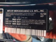 ✅ 2023 Mercedes-Benz EQE 350 • VIN: 4JGGM1CB7PA039514 • Lot: 42137720. Listed on IAAI with 9,450 mi. Free auction sales archive from the USA and detailed vehicle history report at DreamBid. Image 9.