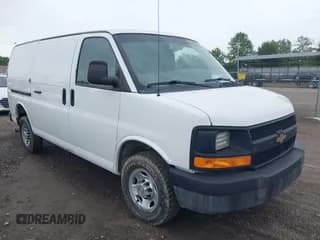 ✅ 2012 Chevrolet Express Cargo • VIN: 1GCZGTCA9C1198228 • Lot: 39797849. Listed on IAAI with 215,068 mi. Free auction sales archive from the USA and detailed vehicle history report at DreamBid. Image 1.