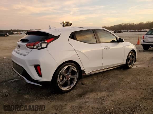2019 Hyundai Veloster Turbo z VIN KMHTH6AB5KU020177, wystawiony jako Copart lot #80792184 z przebiegiem 61 974 mil mil oraz Szkoda całkowita • Salvage title. Historia ofert i sprzedaży dostępna na DreamBid. Obrazek 3.