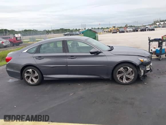 2018 Honda Accord EX-L с VIN 1HGCV2F50JA003555, выставлен на аукционе IAAI как лот 43416659 с пробегом 100 975 миль миль и . История ставок и продаж доступна на DreamBid. Изображение 14.